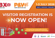 Boilex Asia & Pumps and Valves Asia 2026 งานแสดงเทคโนโลยีอุตสาหกรรมและศูนย์รวมโซลูชันเพื่อโรงงานสีเขียว ที่ใหญ่ที่สุดในภูมิภาคอาเซียน BXAPVA 2026 Visitor Registration Now Open
