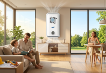 เครื่อง ERV (Energy Recovery Ventilator) ระบบเติมอากาศบริสุทธิ์เพื่อสุขภาพและชีวิตที่ดีขึ้น ERV (Energy Recovery Ventilator) wallpaper