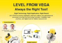 ขอเรียนเชิญเข้าร่วมสัมมนา LEVEL FROM VEGA – Always the Right Tool! เทคโนโลยีที่ใช่ สำหรับงานที่ใช่ เพื่อผลลัพธ์ที่ดีที่สุด LEVEL FROM VEGA – Always the Right Tool!