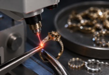การเชื่อมเครื่องประดับด้วยเลเซอร์ (Jewelry Laser Welding) เทคโนโลยีงานเชื่อมความแม่นยำสูง Laser welding jewerly manufacturing