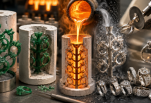 การหล่อเครื่องประดับคุณภาพสูงด้วยวิธี Lost Wax Casting Lost wax casting jewerly manufacturing