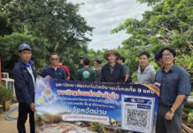 มทร.ล้านนา–“วิศวกรสีเขียว” ลงพื้นที่ อ.ปัว ตรวจความปลอดภัยอาคารหลังน้ำท่วม Green Engineers Club CSR RMUTL Civil inspection