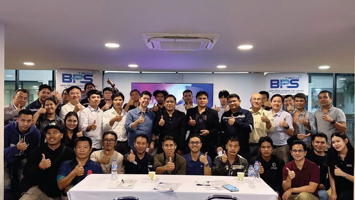 Training SIGENERGY on BPS Technology company