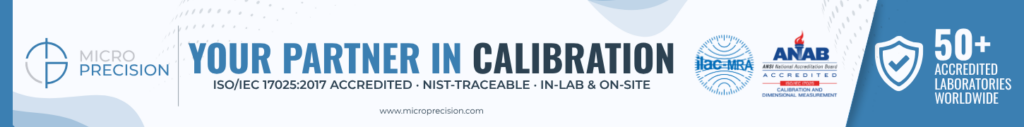 Top banner - microprecision