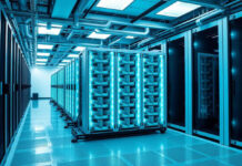Data Center ใช้ไฟเท่าไร? ทำไมยิ่ง AI ยิ่งต้องการระบบ Cooling ขนาดใหญ่? data center liquid cooling wallpaper