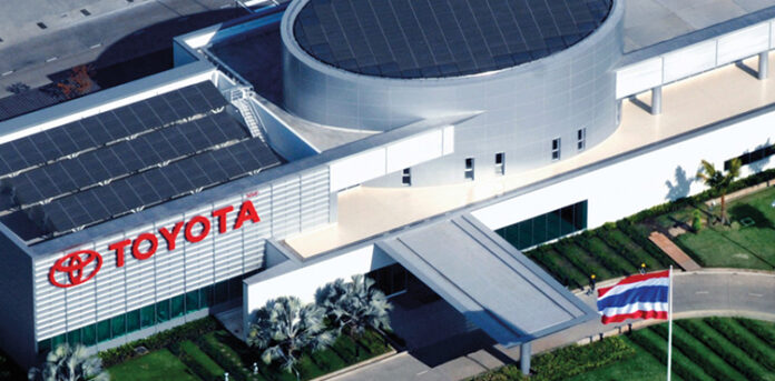 Toyota thailand factory news