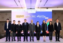 Thailand Smart City Expo 2026 จับมือ Secutech Thailand 2026 ชูแนวคิด “Predict • Prevent • Protect” เชื่อมเทคโนโลยีและโซลูชันอัจฉริยะ สู่การคาดการณ์ความเสี่ยง ป้องกันเหตุ และสร้างเมืองปลอดภัย พร้อมต่อยอดโอกาสทางธุรกิจ Smart city Secutech opening 2026