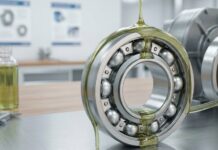 การหล่อลื่นด้วยน้ำมัน (Oil Lubrication) ในตลับลูกปืน Bearing Oil lubrication bearing knowledge