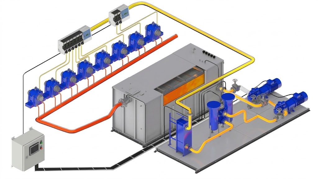 lubrication closed loop system