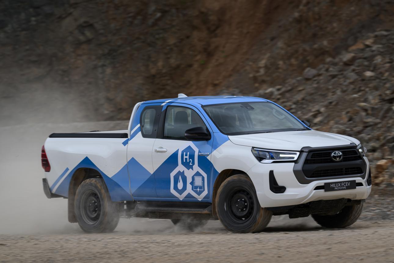 Toyoya Hilux FCEV